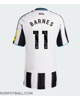 Billige Fotballdrakt Newcastle United Harvey Barnes #11 Replika Hjemmedrakt Dame 2025-26 Kortermet Billige Fotballdrakt Newcastle United Harvey Barnes #11 Replika Hjemmedrakt Dame 2025-26 Kortermet